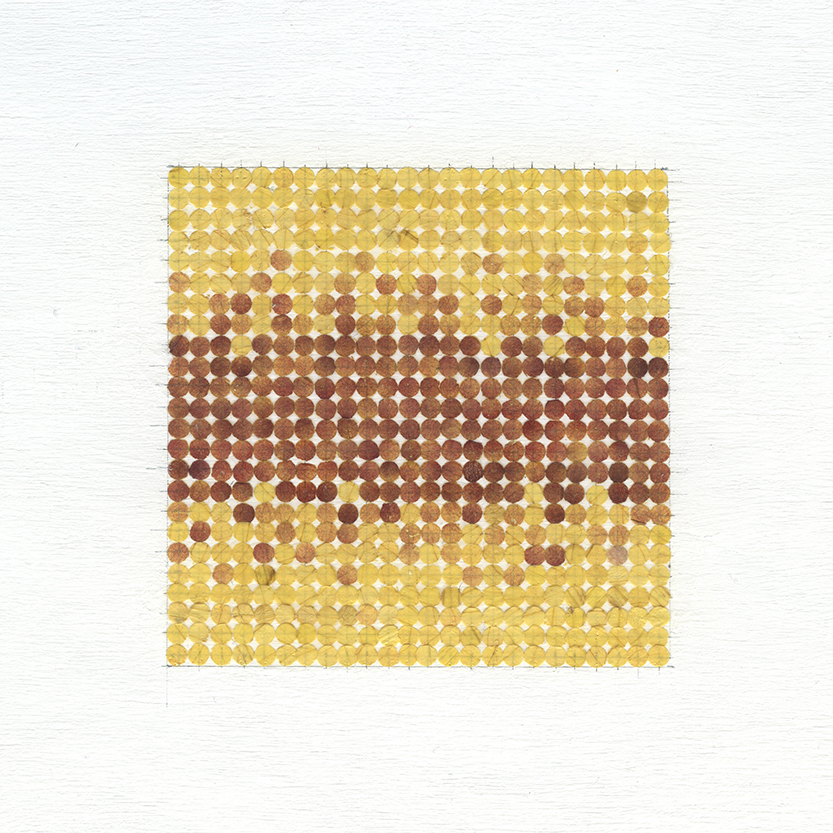 Untitled Grid (Rose)